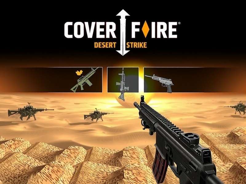 Cover Fire Desert Strike Multiplayer Battle