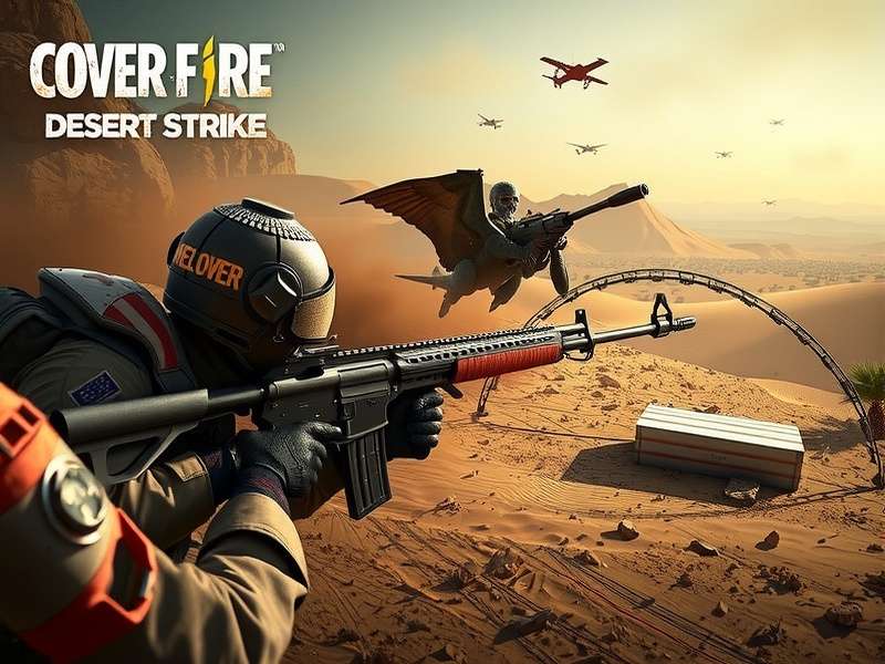 Cover Fire Desert Strike Weapon Customization